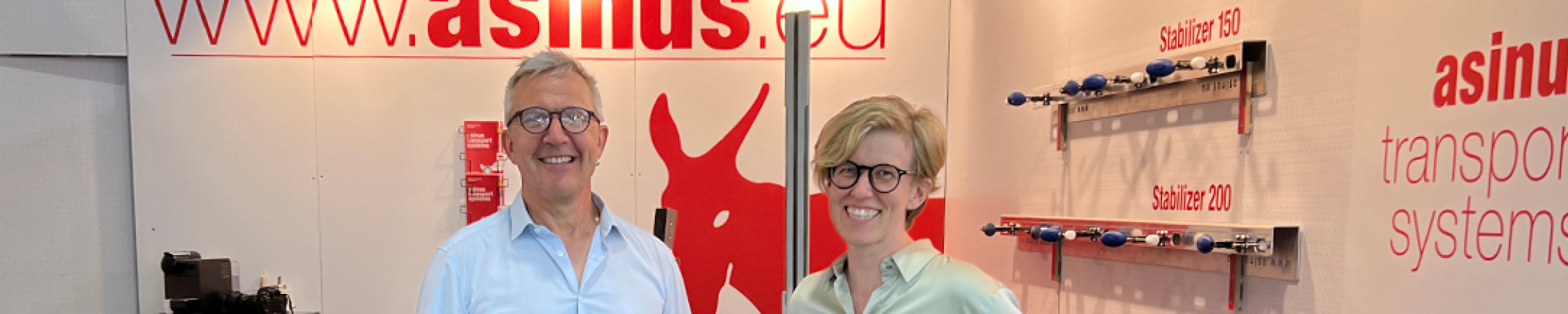 ASINUS GmbH auf der Marmomac in Verona